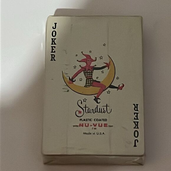 Stardust 1960’s VTG Cityscape Streetlight & Cars NEW Deck Sealed  Extremely RARE - Picture 2 of 3
